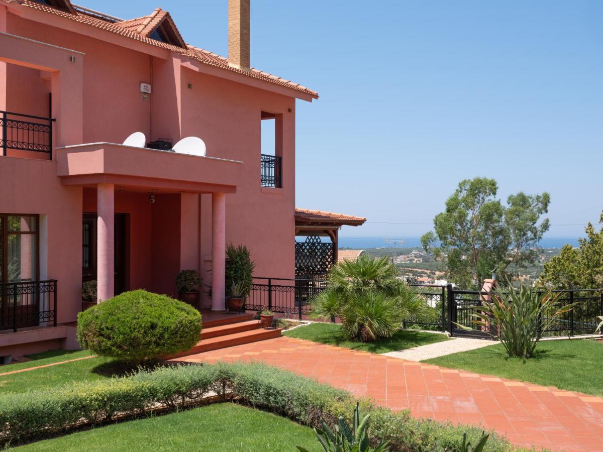 Villa Greco 赫索尼索斯 外观 照片